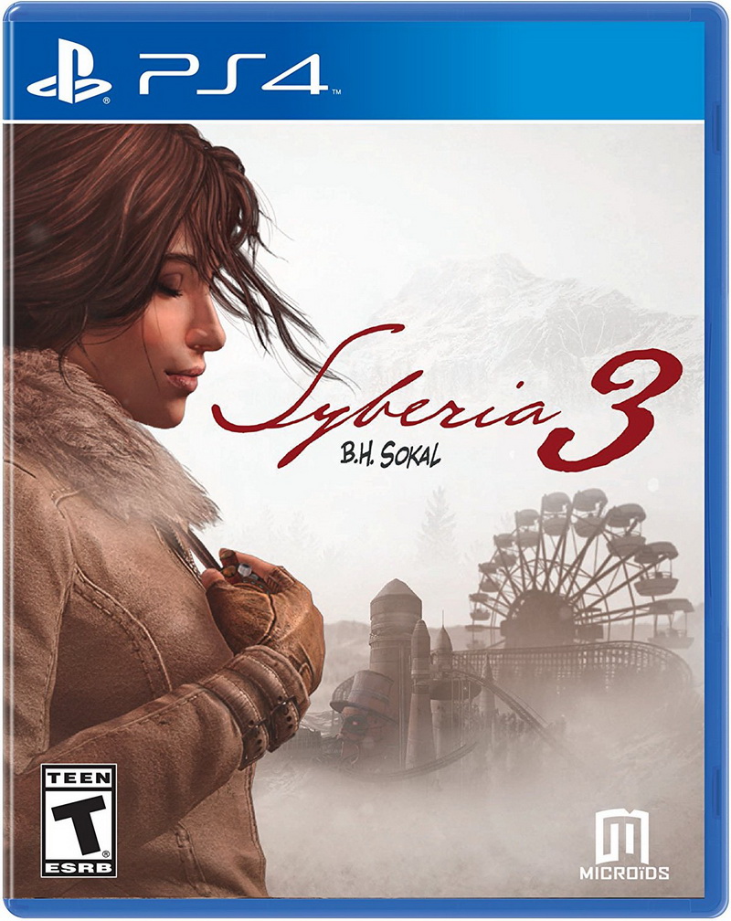 Syberia 3 ps4 трофеи