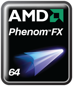  ## AMD Phenom Logolarını Resmen Duyurdu ##