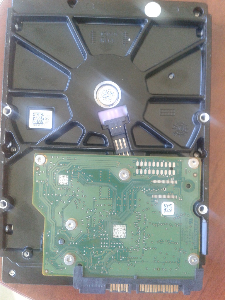  HDD Boardı Yandı YARDIM !!!