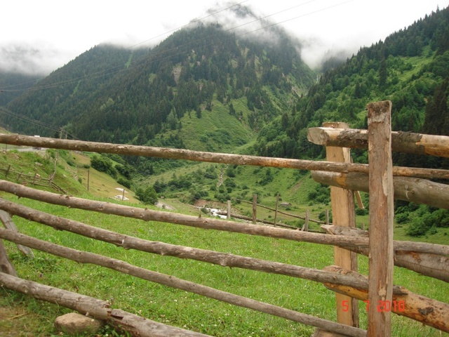  Rize İkizdere Ovit Yaylası