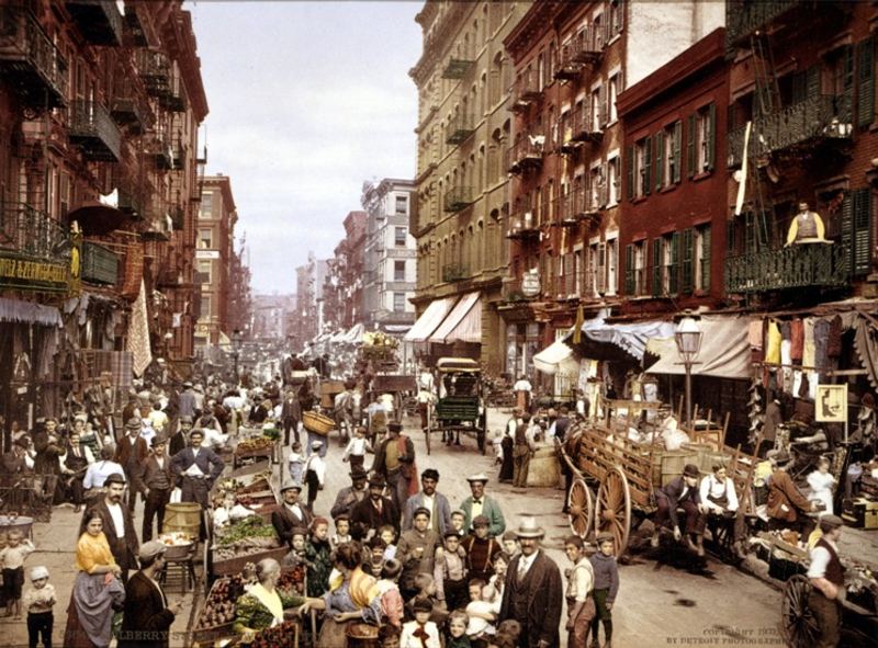  Bir zamanlar New York (1920-1960 yılları arası)