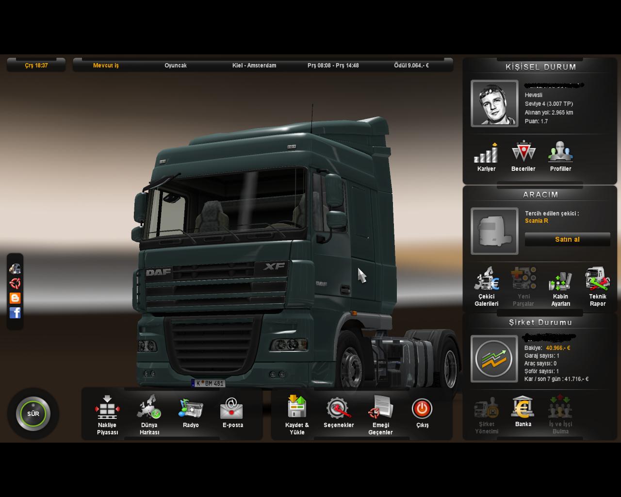 ### EURO TRUCK SIMULATOR 2 TIR’CILAR KULÜBÜ [439 Üye] ###