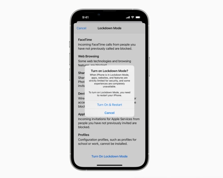 iPhone kilit modunu açma
