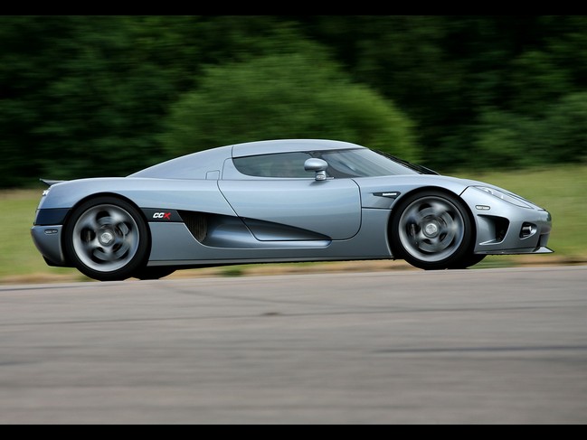  Koenigsegg CCX - CCR