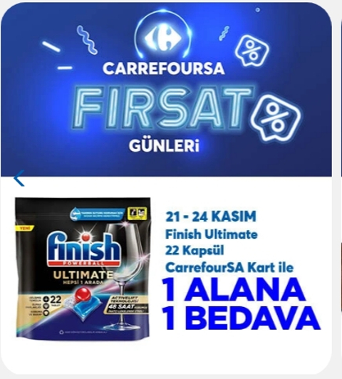 CarrefourSa Kart'la; indirimi yakala