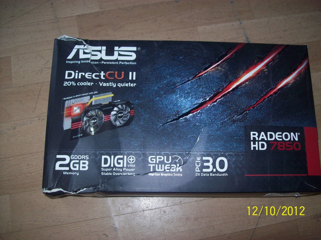 Asus hd7850 series драйвер обновить