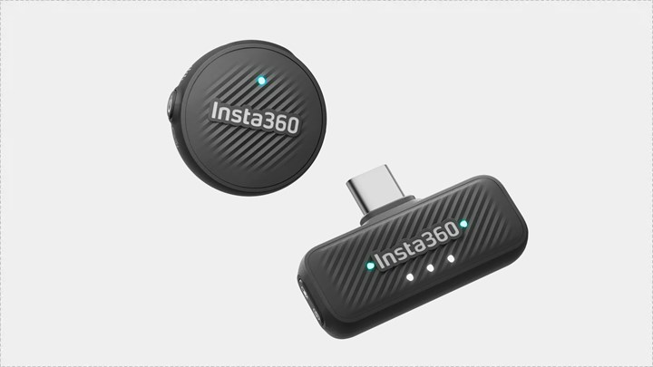 Insta360 ilk kablosuz mikrofonunu duyurdu