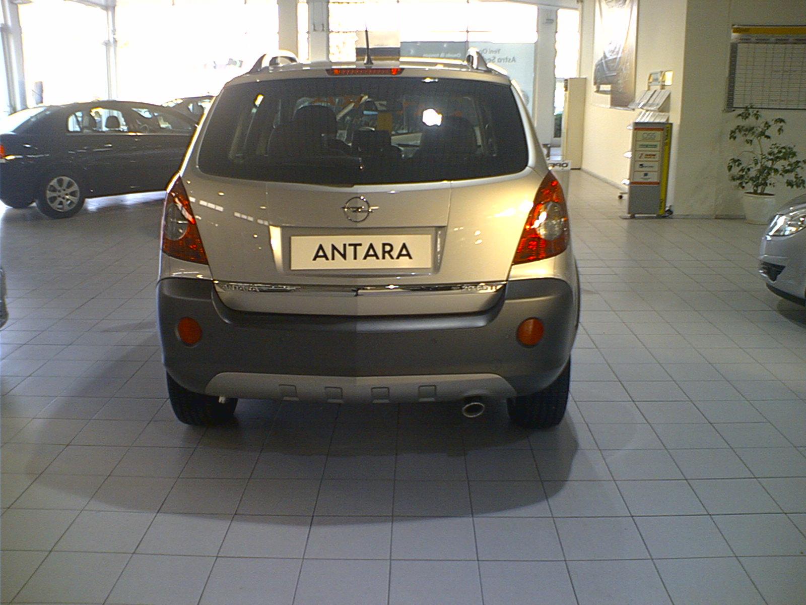  opel antara 2.0 crdi & kia sorento 2.5