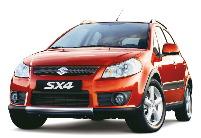  Fiat Sedici ile Suzuki SX4 kıyaslaması yapabilirmisiniz?