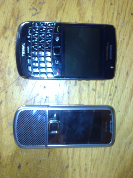  Yeni BlackBerry 9700 Bold