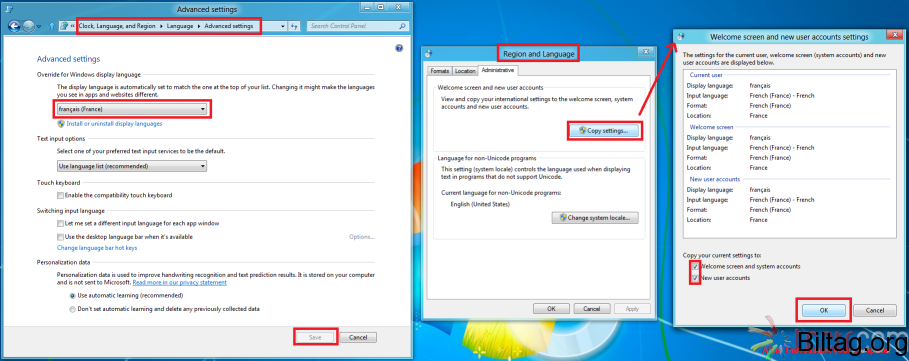  Windows 8 Developer Preview Build 8102 için Türkçe dil yaması da yayınlandı.(İçeri)