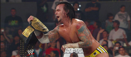  Yaşasın Jeff Hardy/Rey Mysterio, nalet olsun CM PUNK!