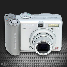 Hangisi : Kodak CX6340 vs Canon A70 ?