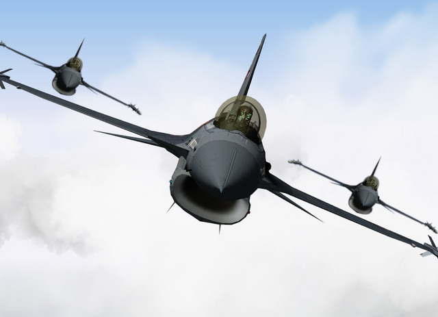  Fsx Aerosoft F-16 Yardım (hallettim)