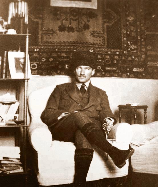  Atatürk ün en sevdiğiniz fotoğrafı