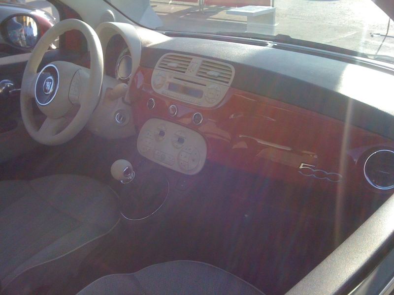  FIAT 500 Test ve İzlenimlerim