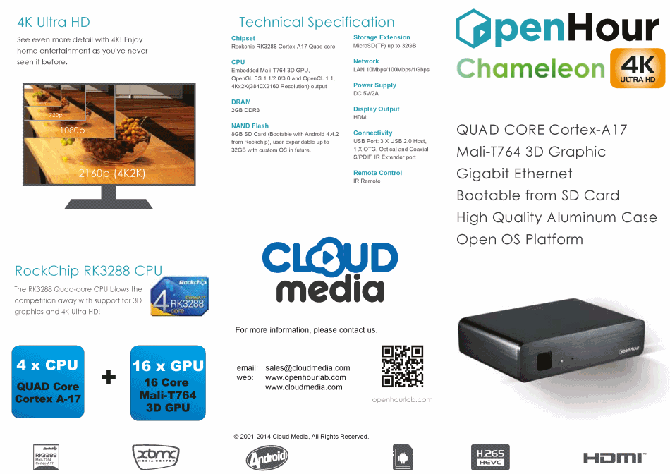 Himedia Q3 - Q5 Quad & Q10 Pro (4K+H265+HDR+10Bit)