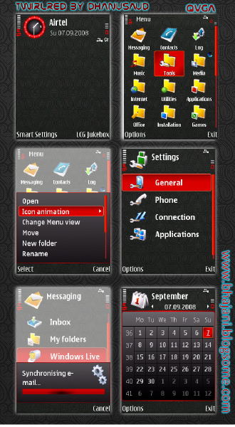  »» ı|[NOKIA SYMBIAN OS™ v9.x 3rd ED]|ı UYUMLU TEMALAR..