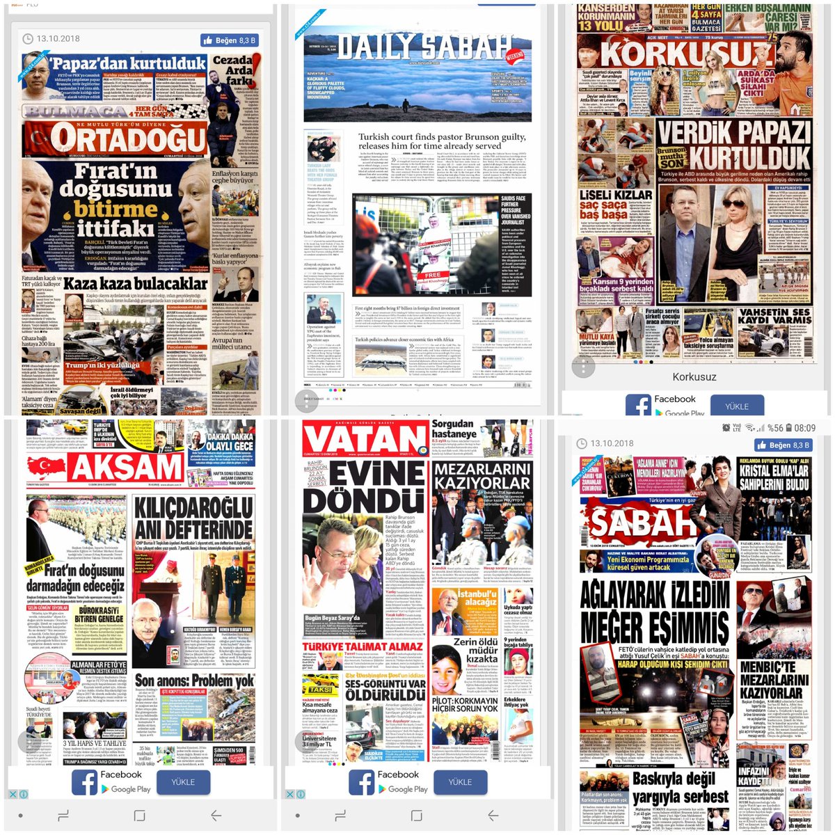 Yandaş medya manşetleri tahmin yarışması