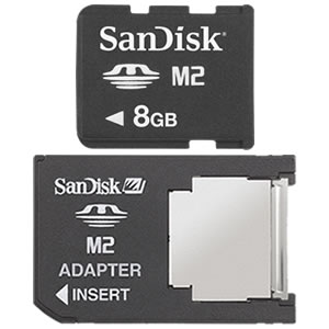  Sandisk Memory Stick Micro Hafıza Kartları 2--8GB SIFIR TURANLI GARANTİLİ