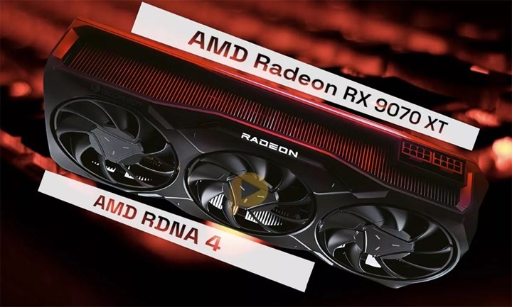 AMD havlu attı: Radeon RX 9070 XT çıkmadan test edildi