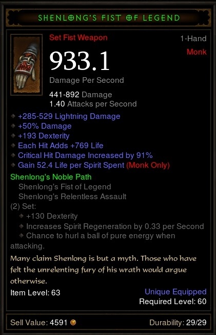  Diablo 3 Item Alış/Satış Konusu