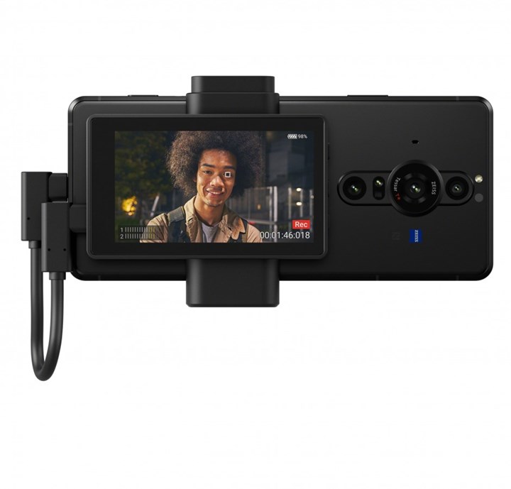 Sony Vlog Monitor ile Xperia Pro-I selfie aracına dönüşüyor