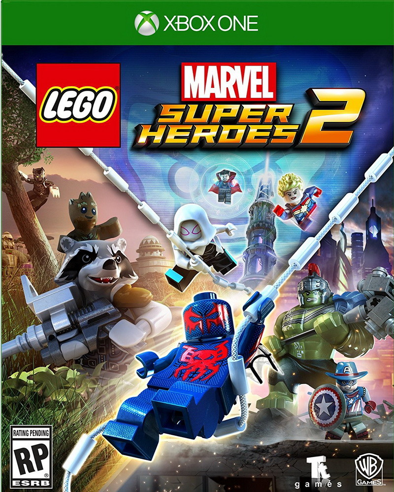 Lego Marvel Super Heroes 2 [XBOX ONE ANA KONU]
