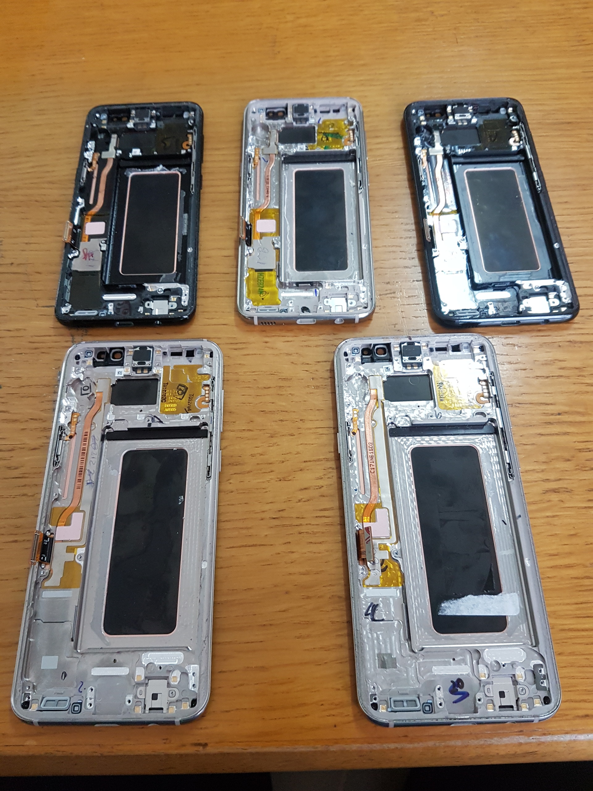 S7 EDGE / S8 / S8+ / NOTE 8 EKRANLARI