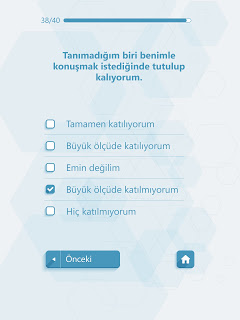  Şizofreni Testi