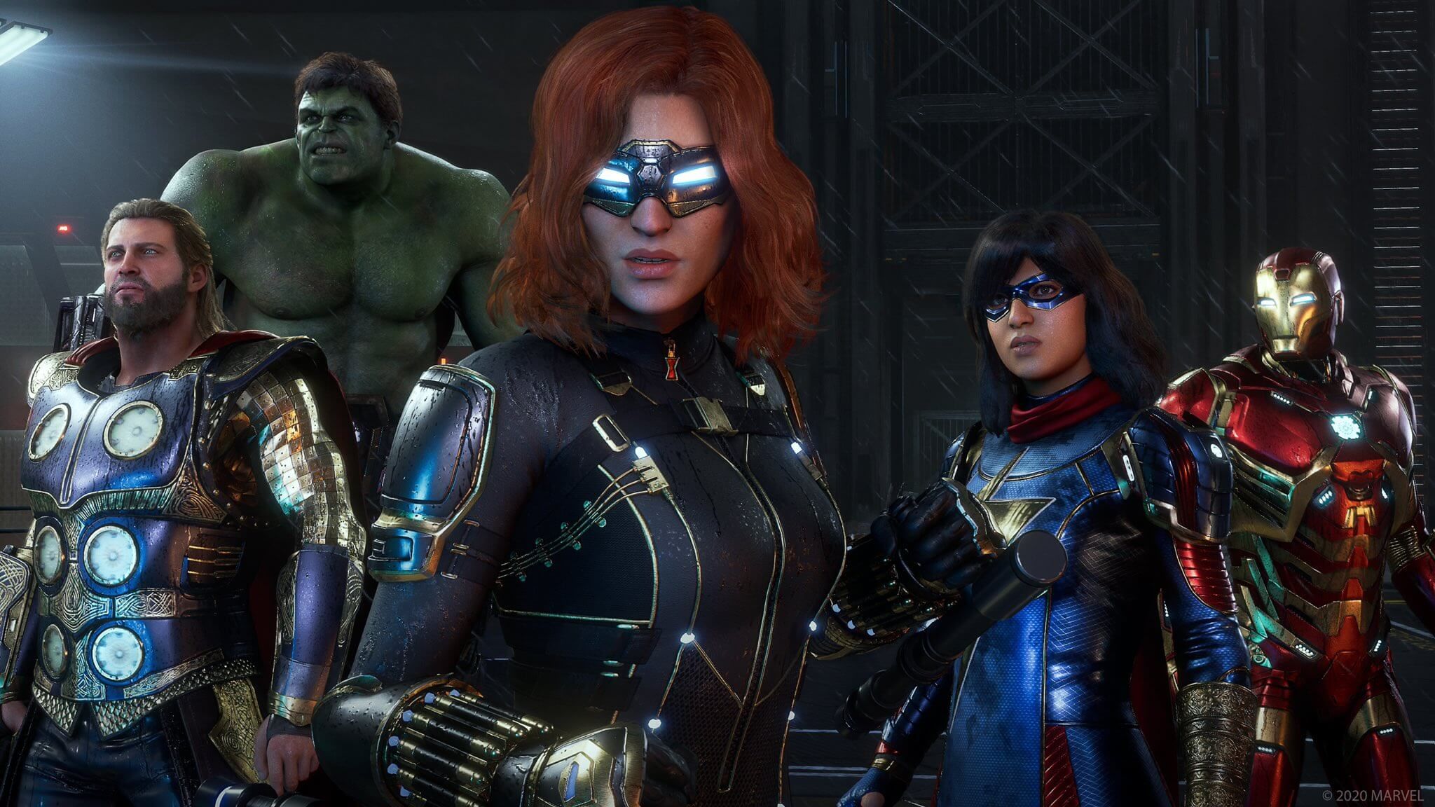 MARVEL'S AVENGERS (PlayStation / Ana Konu)     (ÇIKTI)