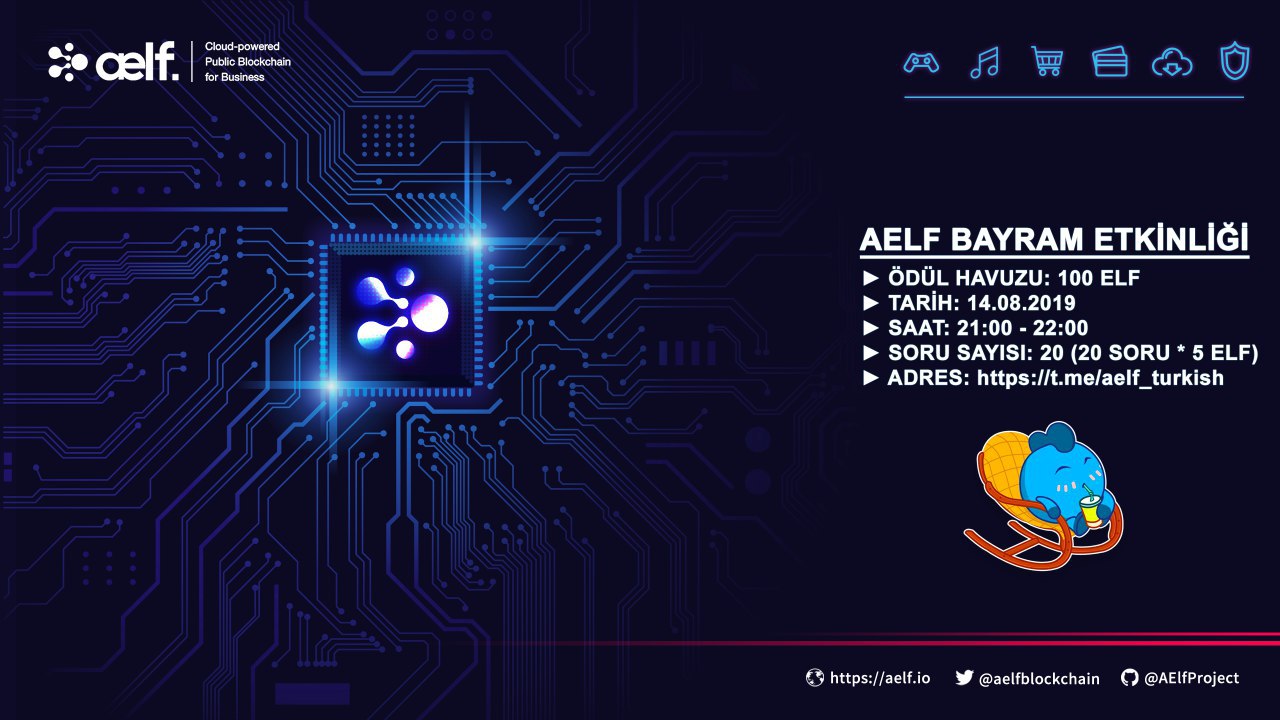 AELF ($ELF) Blockchain (RESMİ ANA KONU)