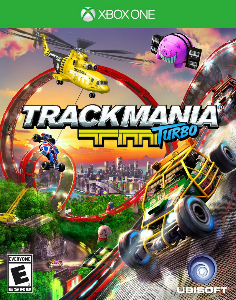  Trackmania Turbo [XBOX ONE ANA KONU]