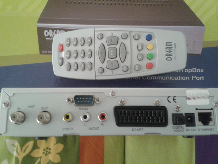  SATILIK DREAMBOX DM 500-S DV3 UYDU ALICISI