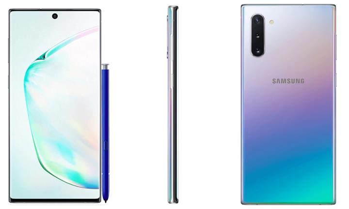 Samsung Galaxy Note 10 resmi basın görselleri ile karşınızda