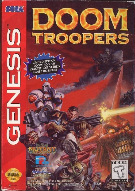 Doom Troopers (1995) [ANA KONU]