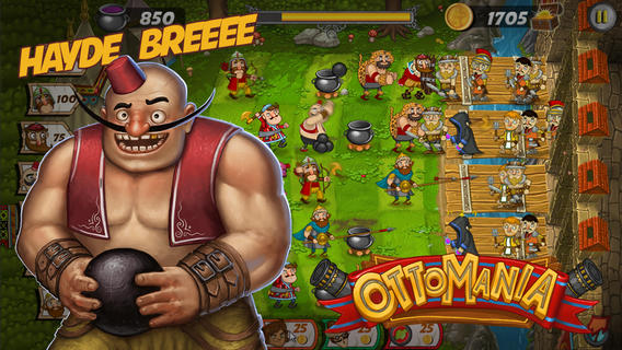 Ottomania oyunu Android için de indirmeye sunuldu