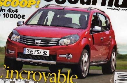  Dacia Sandero ve sandero stepway serisi araclarin bilgi paylasim sayfasi