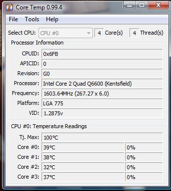  Asus ROG Maximus Formula SE X38 & Q6600 G0