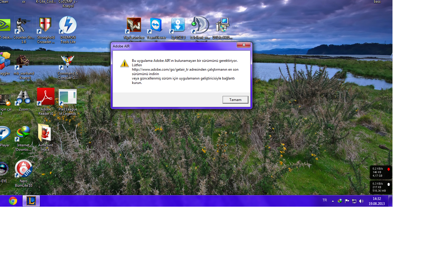  LolClient.exe-Bozuk görüntü
