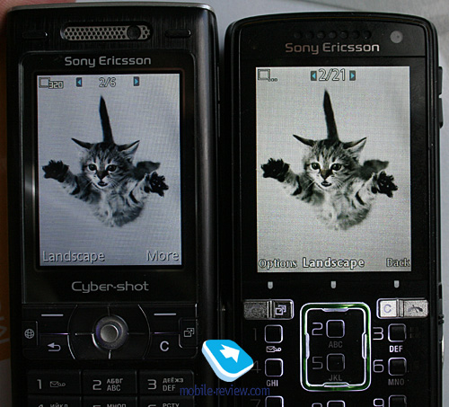  PLATFORM> SonyEricsson ^K850i^