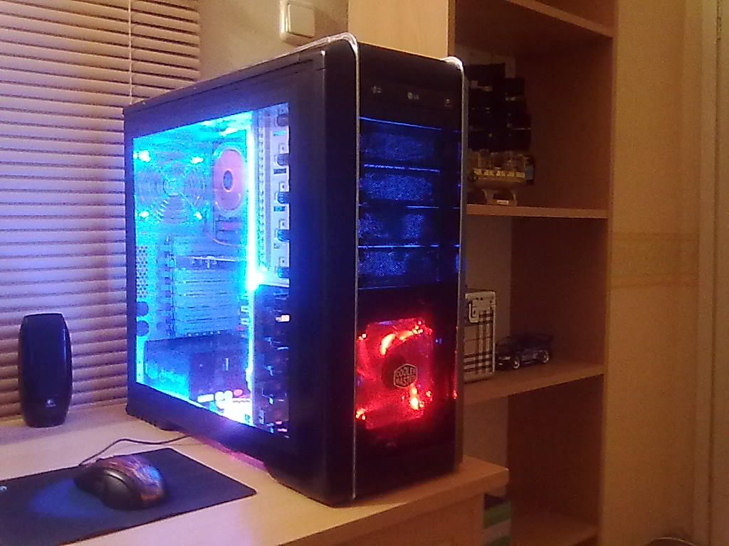  -----Dark PLus 2------        Cooler Master RC-690  MOD