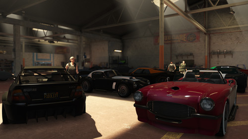 GTA Online Import/Export DLC - 25 Araçlık Yeni DLC Geliyor! Araç Çalma-Satma-Modifiye
