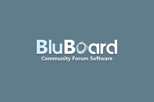 	 BluBoard | %100 Yerli Forum Scripti | Tanıtım | Destek