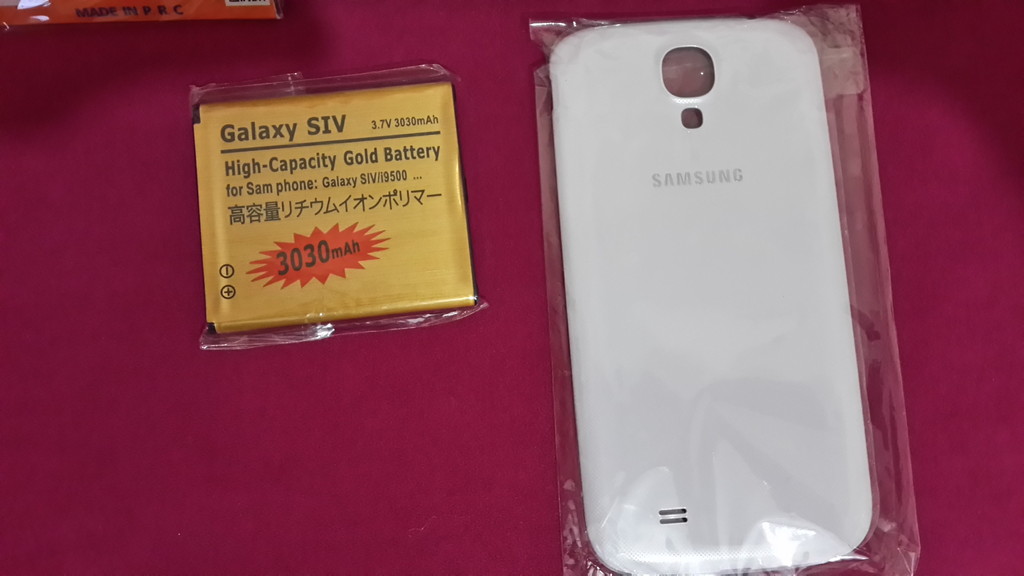  Samsung S4 Orjinal Beyaz Arka kapak