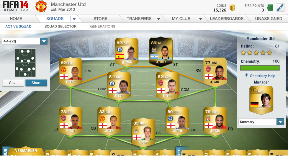 Карточка Ultimate Team fc24. Ultimate Team fc24.