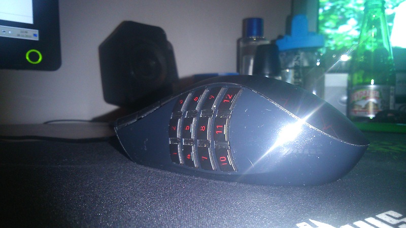  Razer Naga Molten + Lycosa 250TL