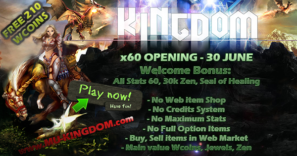 KINGDOM | x60 | Dynamic Exp | NO WEBSHOP, No Fo, No Max | OPEN 30 JUNE