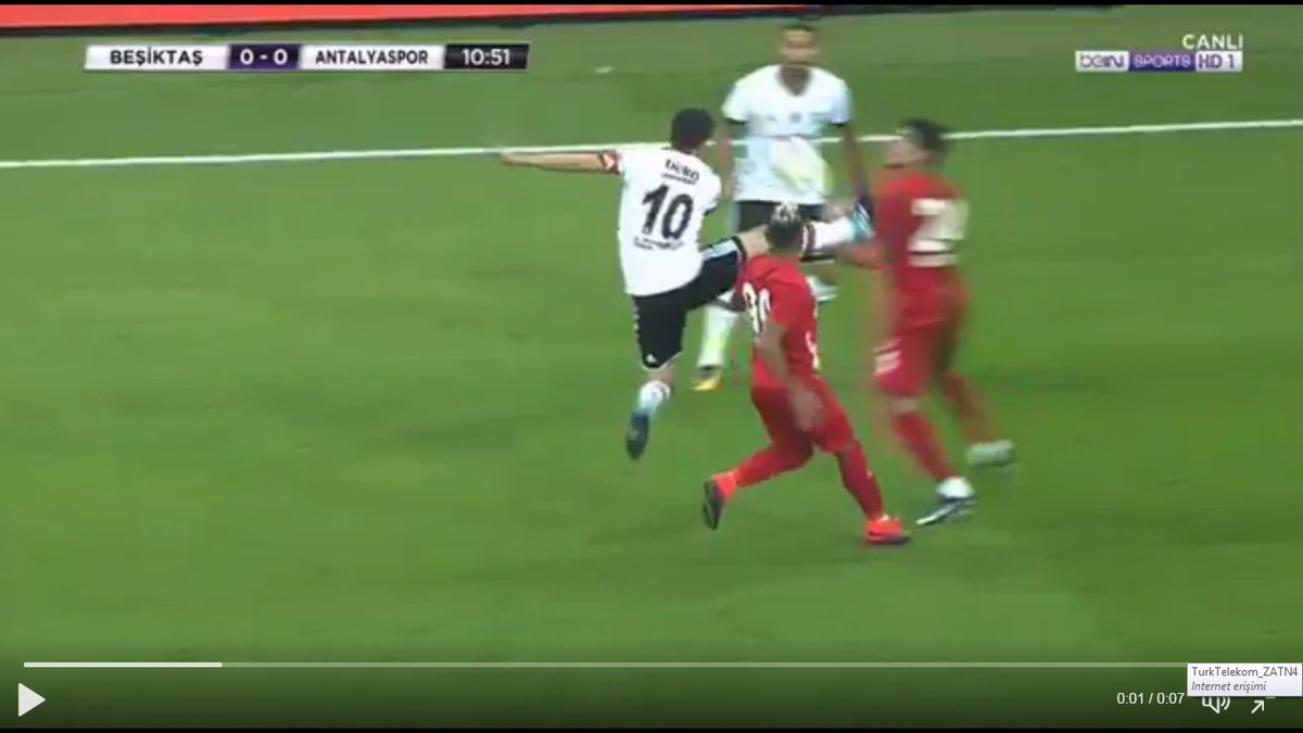 Kayserispor'un verilmeyen penaltısı