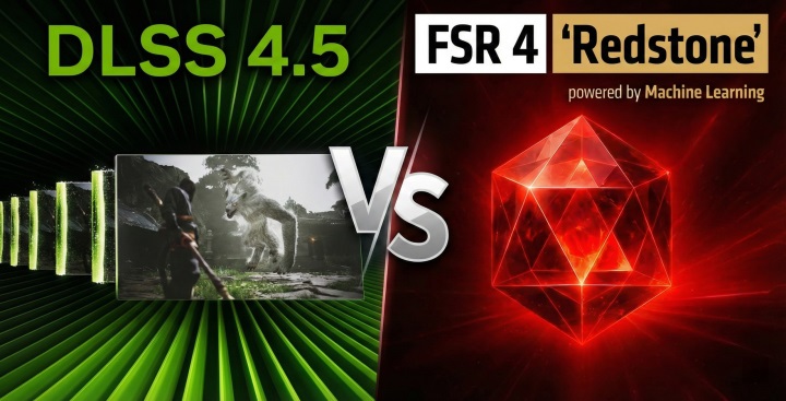 Nvidia vs AMD: Körlemesine testin galibi DLSS 4.5 oldu